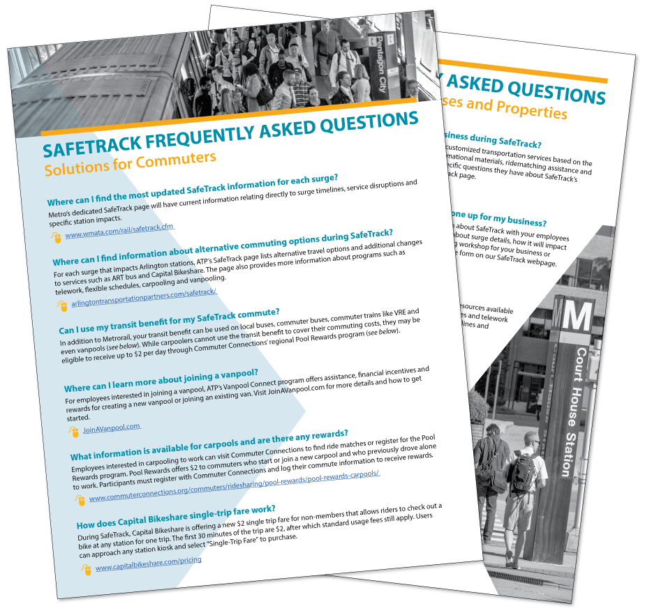 Understanding SafeTrack: How to Navigate the Surge