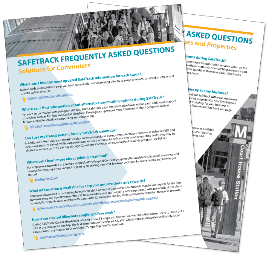 Understanding SafeTrack: How to Navigate the Surge
